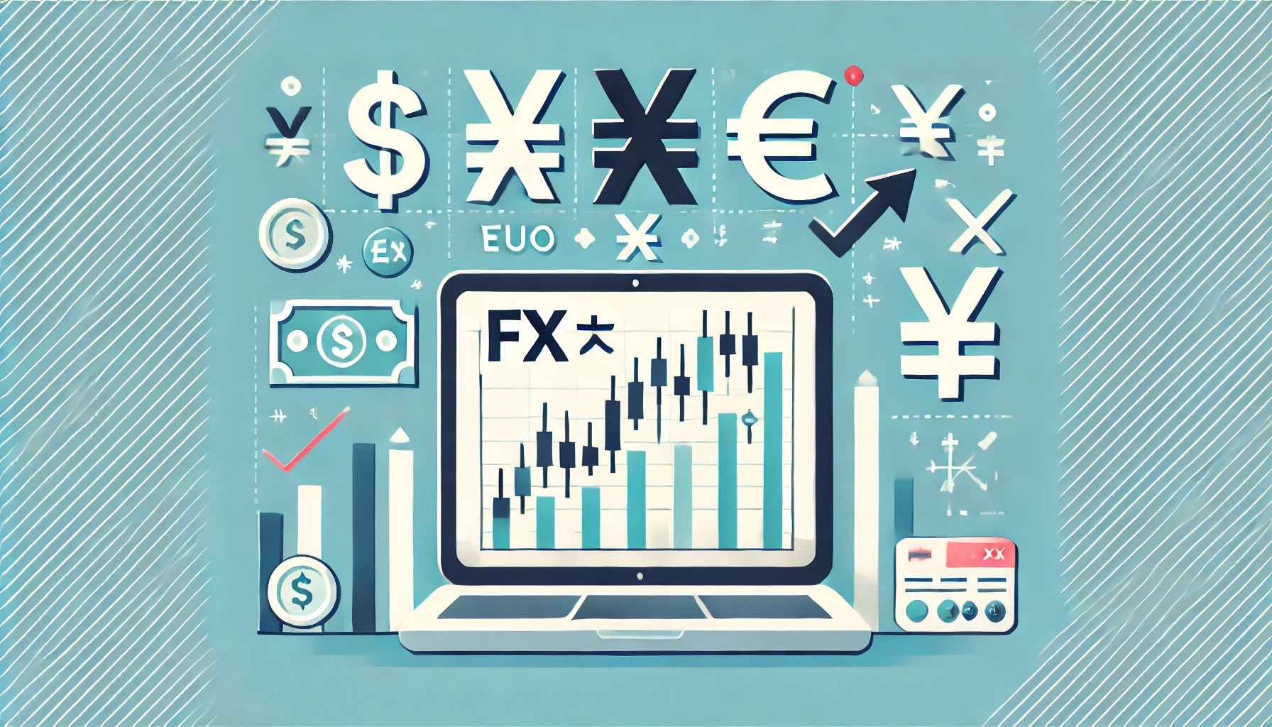 FX業者によってチャートが違う理由とは？初心者向け解説